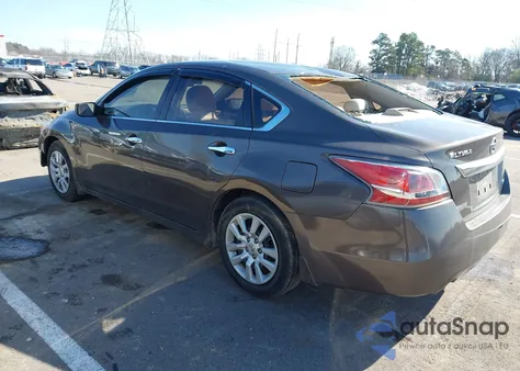 2014 Nissan Altima 2.5 S z USA, uszkodzony, nr VIN 1N4AL3AP7EC126960